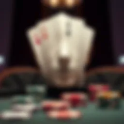 An expressionless face representing a poker face.