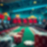 An illustration depicting the concept of money line in sports betting