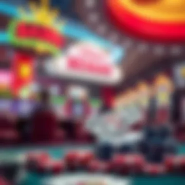 Illustration of promotional offers in online betting