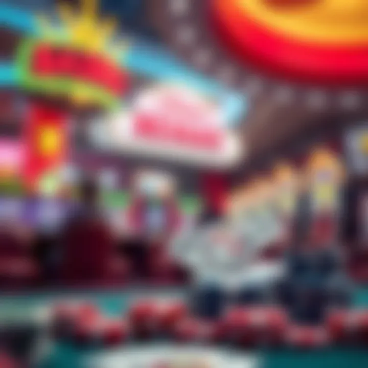 Illustration of promotional offers in online betting