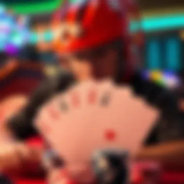 Conceptual image highlighting risks and rewards in betting