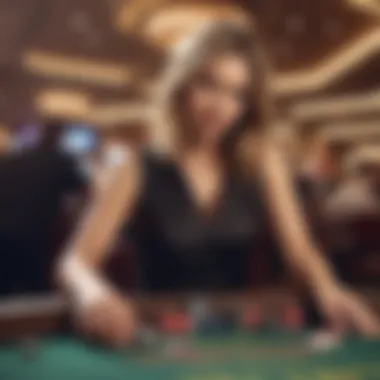 User enjoying a game on the Wind Creek Casino App