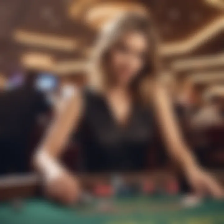 User enjoying a game on the Wind Creek Casino App