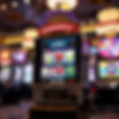 Illustration of potential winnings strategy for the slot game