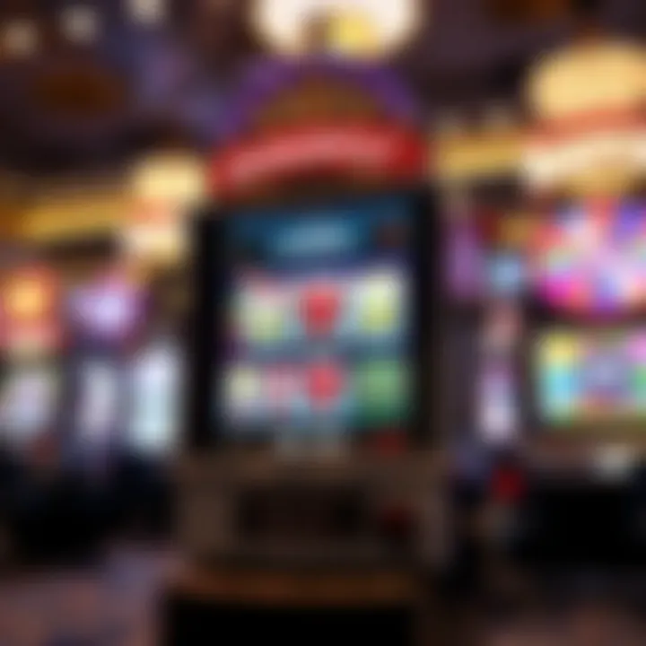 Illustration of potential winnings strategy for the slot game