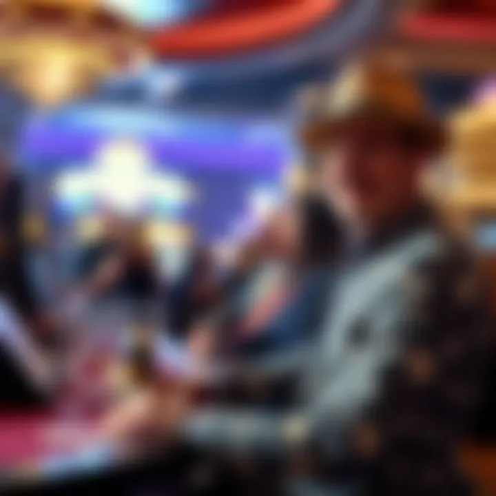 Showcasing exclusive events hosted at the casino