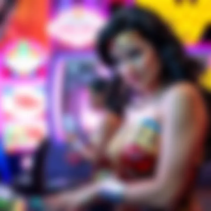 Exciting gameplay experience featuring Wonder Woman