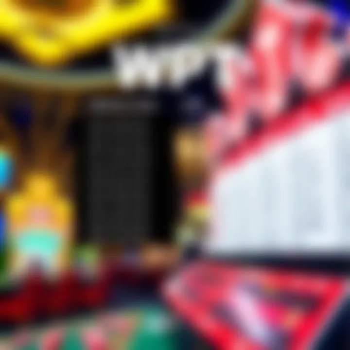 Schedule highlighting key dates in the WPT calendar