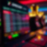 User interface of Xpressbet platform showcasing betting options